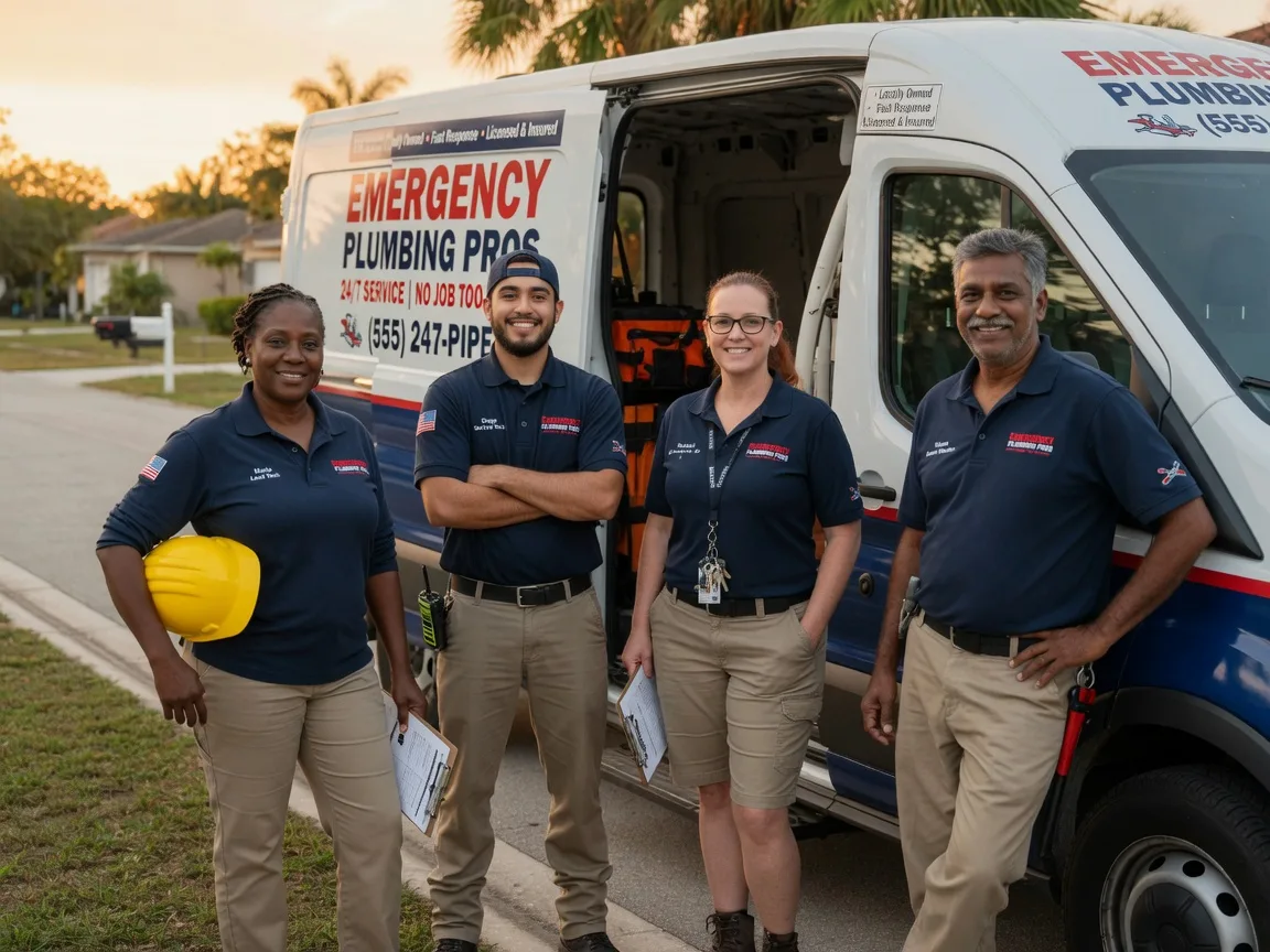 Emergency Plumber company in Mendon, IL